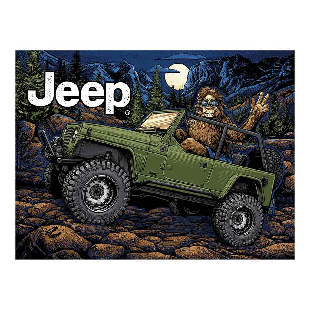 Jeep - Sasquatch Puzzle – JeepHut Offroad