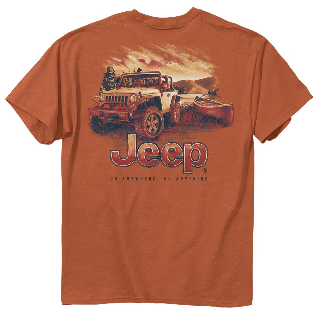 JEDCo T-Shirt Jeep - Smooth Idyll T-Shirt