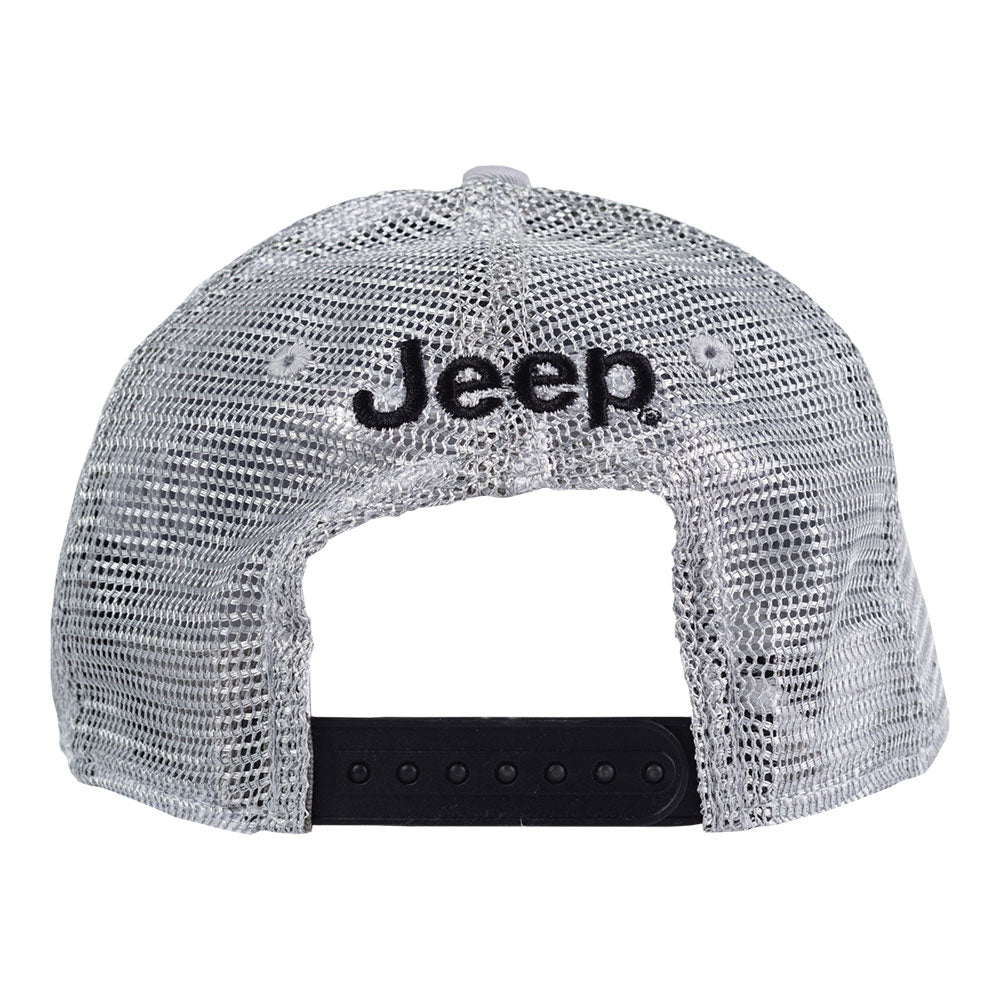 JEDCo Hat White Jeep - Snow Camo Hat