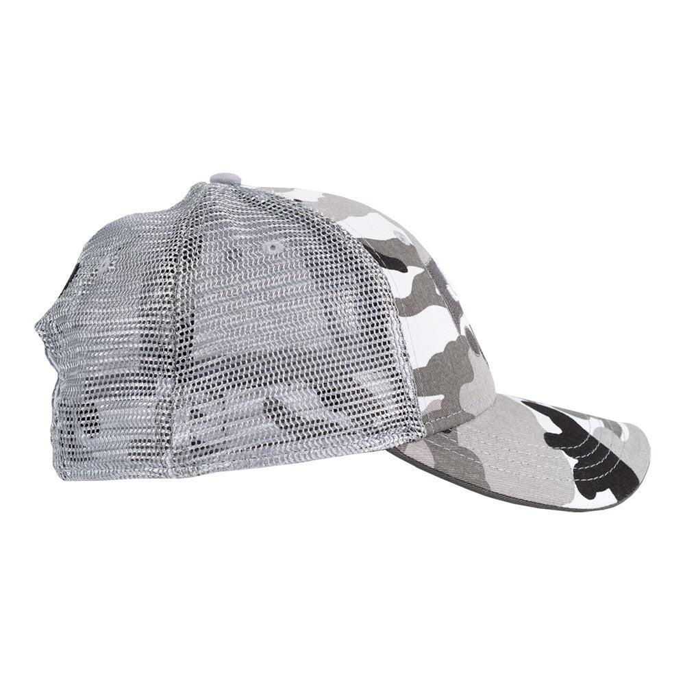 JEDCo Hat White Jeep - Snow Camo Hat