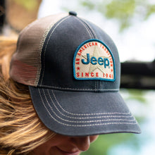 Load image into Gallery viewer, JEDCo Hat Navy Jeep - Star Patch Hat