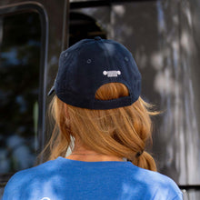 Load image into Gallery viewer, JEDCo Hat Navy Jeep - Sunrise Dad Hat