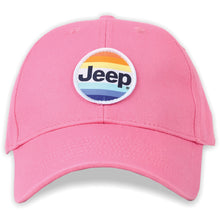 Load image into Gallery viewer, JEDCo Hat Pink Jeep - Sunrise Women&#39;s Hat