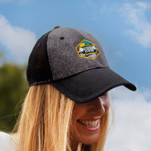 Load image into Gallery viewer, JEDCo Hat Black / One Size Fits Most Jeep - Through The Mountains Hat