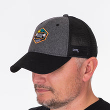 Load image into Gallery viewer, JEDCo Hat Black / One Size Fits Most Jeep - Through The Mountains Hat