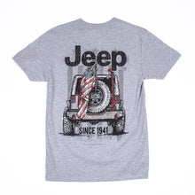 Load image into Gallery viewer, JEDCo T-Shirt Jeep - USA 1 T-Shirt