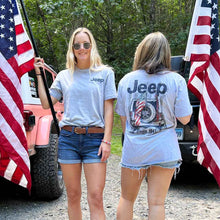 Load image into Gallery viewer, JEDCo T-Shirt Jeep - USA 1 T-Shirt