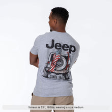 Load image into Gallery viewer, JEDCo T-Shirt Jeep - USA 1 T-Shirt