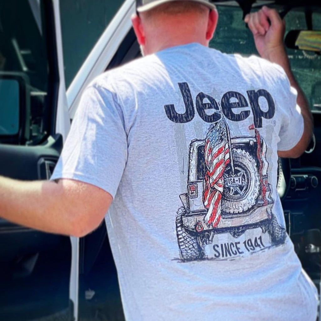 JEDCo T-Shirt Jeep - USA 1 T-Shirt