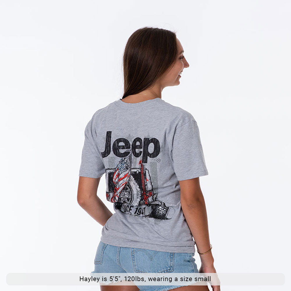 JEDCo T-Shirt Jeep - USA 1 T-Shirt