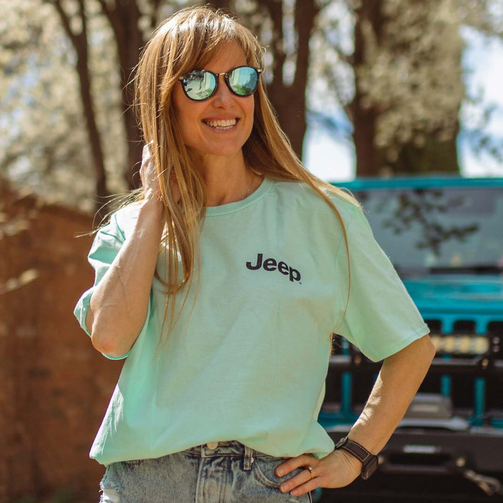 JEDCo T-Shirt Jeep - USA Beach Rider T-Shirt