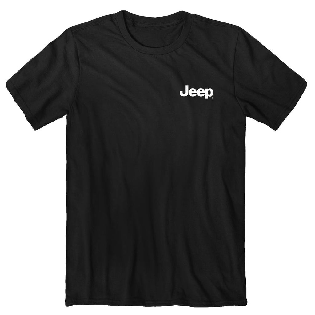 JEDCo T-Shirt Jeep - USA Rocks T-Shirt