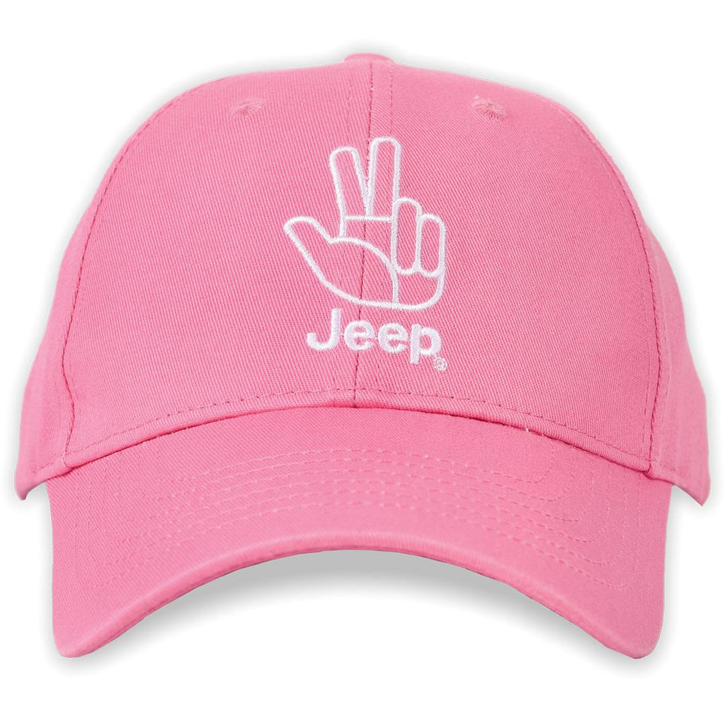 JEDCo Hat Pink Jeep - Wave Women's Hat