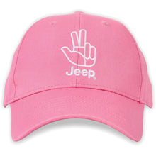 Load image into Gallery viewer, JEDCo Hat Pink Jeep - Wave Women&#39;s Hat