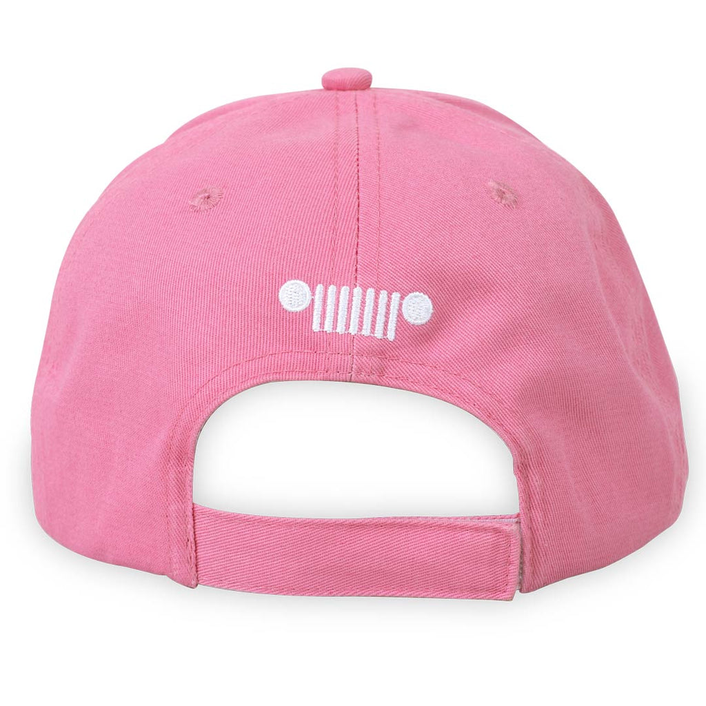 JEDCo Hat Pink Jeep - Wave Women's Hat