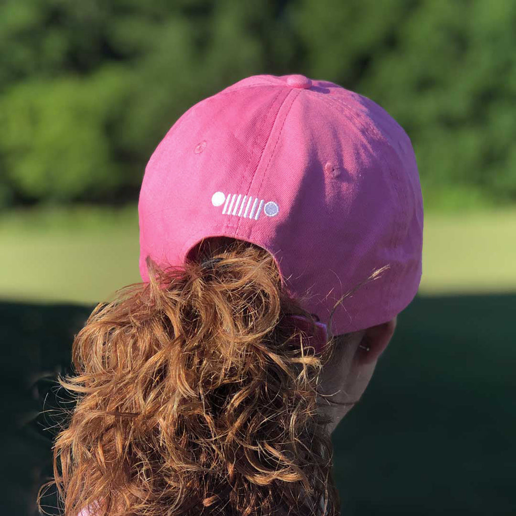 JEDCo Hat Pink Jeep - Wave Women's Hat