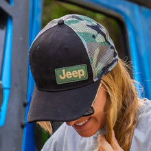 Load image into Gallery viewer, JEDCo Hat Black / One Size Fits Most Jeep - Woodland Camo Hat
