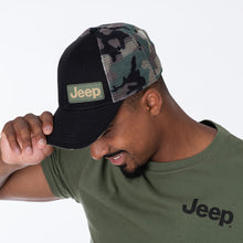 Load image into Gallery viewer, JEDCo Hat Black / One Size Fits Most Jeep - Woodland Camo Hat