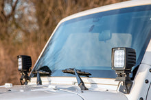 Load image into Gallery viewer, Light Mounts | Lower Windshield | Jeep Wrangler JK/Wrangler Unlimited (07-18)