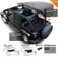Load image into Gallery viewer, Jeep Wrangler JK 4DR Cargo Cover LITE (2007–2018)
