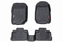 Load image into Gallery viewer, Floor Mats | FR &amp; RR | 4 Door | Jeep Wrangler Unlimited 2WD/4WD (2007-2013)