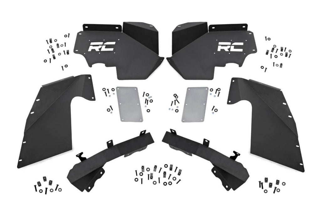 Inner Fenders | Front | Vertex | Jeep Wrangler JK/Wrangler Unlimited (07-18)