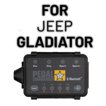 Load image into Gallery viewer, Pedal Commander for Jeep Gladiator