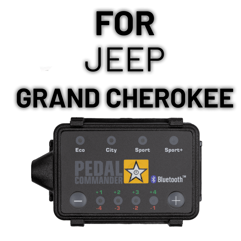 Pedal Commander for Jeep Grand Cherokee