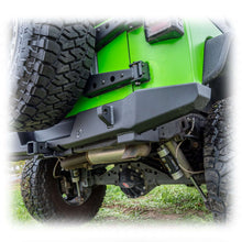 Load image into Gallery viewer, Rear Bumper with Hitch Receiver for Jeep Wrangler JK