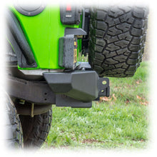 Load image into Gallery viewer, Rear Bumper with Hitch Receiver for Jeep Wrangler JK