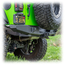 Load image into Gallery viewer, Rear Bumper with Hitch Receiver for Jeep Wrangler JK