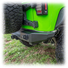 Load image into Gallery viewer, Rear Bumper with Hitch Receiver for Jeep Wrangler JK
