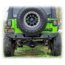 Load image into Gallery viewer, Rear Bumper with Hitch Receiver for Jeep Wrangler JK