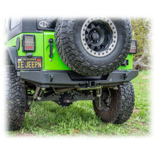 Load image into Gallery viewer, Rear Bumper with Hitch Receiver for Jeep Wrangler JK