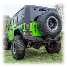 Load image into Gallery viewer, Rear Bumper with Hitch Receiver for Jeep Wrangler JK
