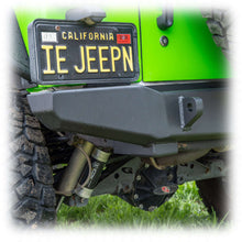 Load image into Gallery viewer, Rear Bumper with Hitch Receiver for Jeep Wrangler JK