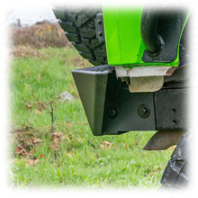 Load image into Gallery viewer, Angled Rear Bumper with LED Pod Lights and Hitch Receiver for Jeep Wrangler JK