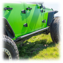 Load image into Gallery viewer, Rock Slider Steps with Frame-Mount System for Jeep Wrangler JK 4-Door
