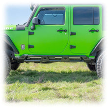 Load image into Gallery viewer, Rock Sliders with Frame-Mount System for Jeep Wrangler JK 4-Door