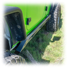 Load image into Gallery viewer, Rock Sliders with Frame-Mount System for Jeep Wrangler JK 4-Door