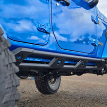 Load image into Gallery viewer, Rock Sliders with Frame-Mount System for Jeep Wrangler JK 4-Door