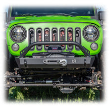 Load image into Gallery viewer, Stubby Front Bumper for Jeep Wrangler JK &amp; JKU