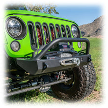 Load image into Gallery viewer, Stubby Front Bumper for Jeep Wrangler JK &amp; JKU