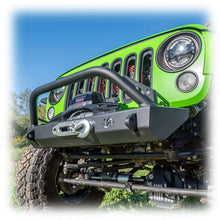 Load image into Gallery viewer, Stubby Front Bumper for Jeep Wrangler JK &amp; JKU