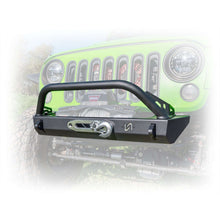 Load image into Gallery viewer, Stubby Front Bumper for Jeep Wrangler JK &amp; JKU