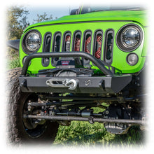 Load image into Gallery viewer, Stubby Front Bumper for Jeep Wrangler JK &amp; JKU
