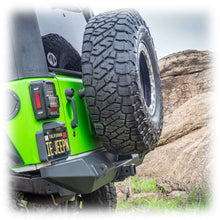 Load image into Gallery viewer, Tire Carrier and Tailgate Reinforcement for Jeep Wrangler JK