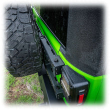 Load image into Gallery viewer, Tire Carrier and Tailgate Reinforcement for Jeep Wrangler JK