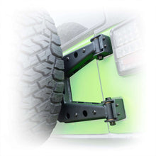 Load image into Gallery viewer, Tire Carrier and Tailgate Reinforcement for Jeep Wrangler JK
