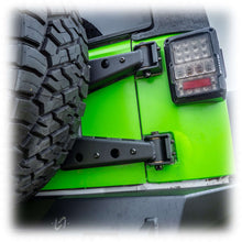 Load image into Gallery viewer, Tire Carrier and Tailgate Reinforcement for Jeep Wrangler JK